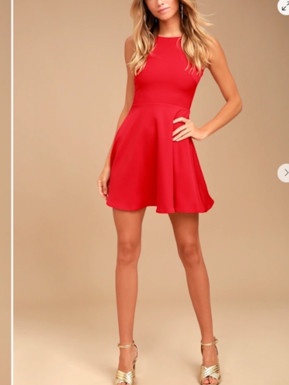LULUS Date Night Sexy Flirty Wedding Cocktail Party Chic Minimalistic Mini Dress